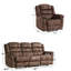 Ensemble de salon inclinable 3 pièces Dartee-120277190