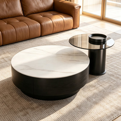 Ensemble de petites tables basses pour petit salon