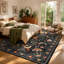  Tapis lavables Boho Bird-1182842897