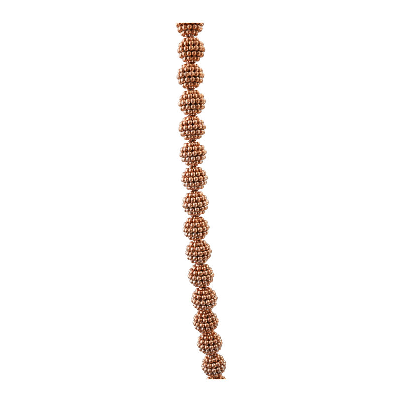 Guirlande Golden Beaded Ball
