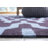 Rodgers Hand Woven Flat Weave Wool/Cotton Geometric Rug in Blue/Purple-47411124