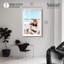 Coastal King Shadowbox Print par Notoriart-116872038-116872042