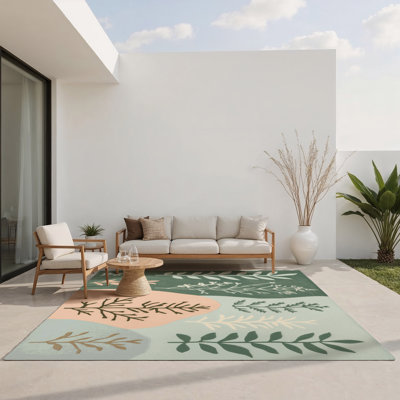 Tapis intérieur et extérieur Canopy Calm
