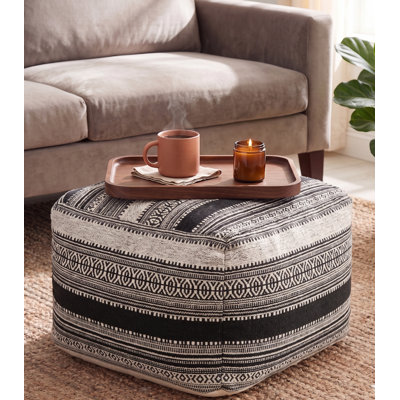 Eolia Upholstered Pouf