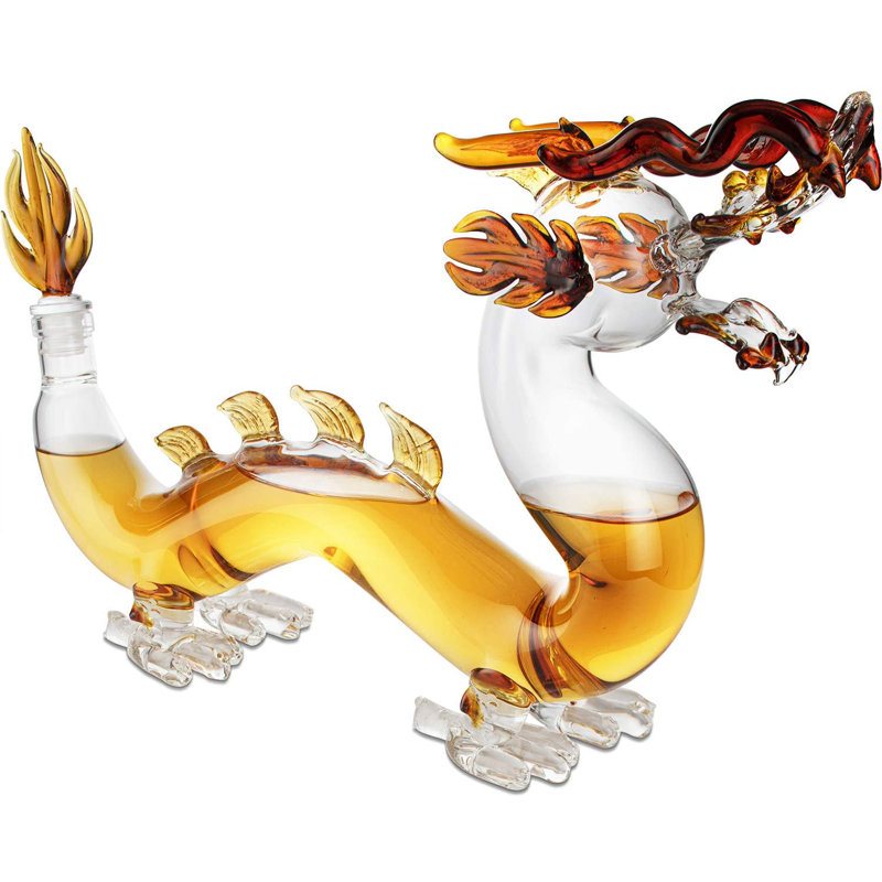 20,3 oz. Carden Dragon Carafe à whisky