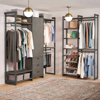 New Year, New Closet – 4 Ways A Small Closet Organizer Can Transform Your  Life! - Bestar