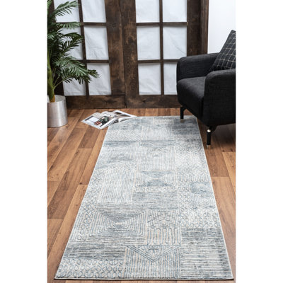 2 Ft. 7 In. X 3 Blue Area Rug For A Cozy Living To Add Warmth Your Space