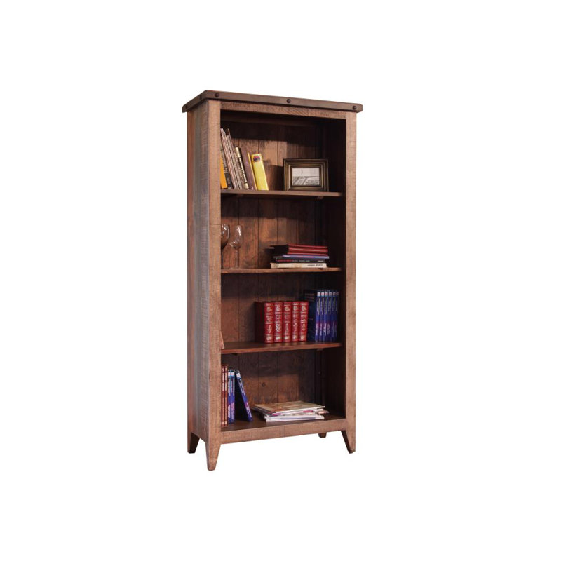 Bibliothèque Dodge Lupita, 12 positions différentes disponibles pour les tablettes (comprend 2 tablettes amovibles, (1 tablette centrale fixe + 2)