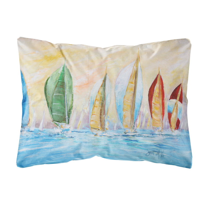 Coussin décoratif intérieur/extérieur reggatta