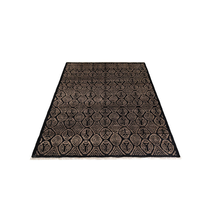 Mullins Black Rug