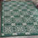 Charea Geometric Green/Cream Indoor & Outdoor Area Rug