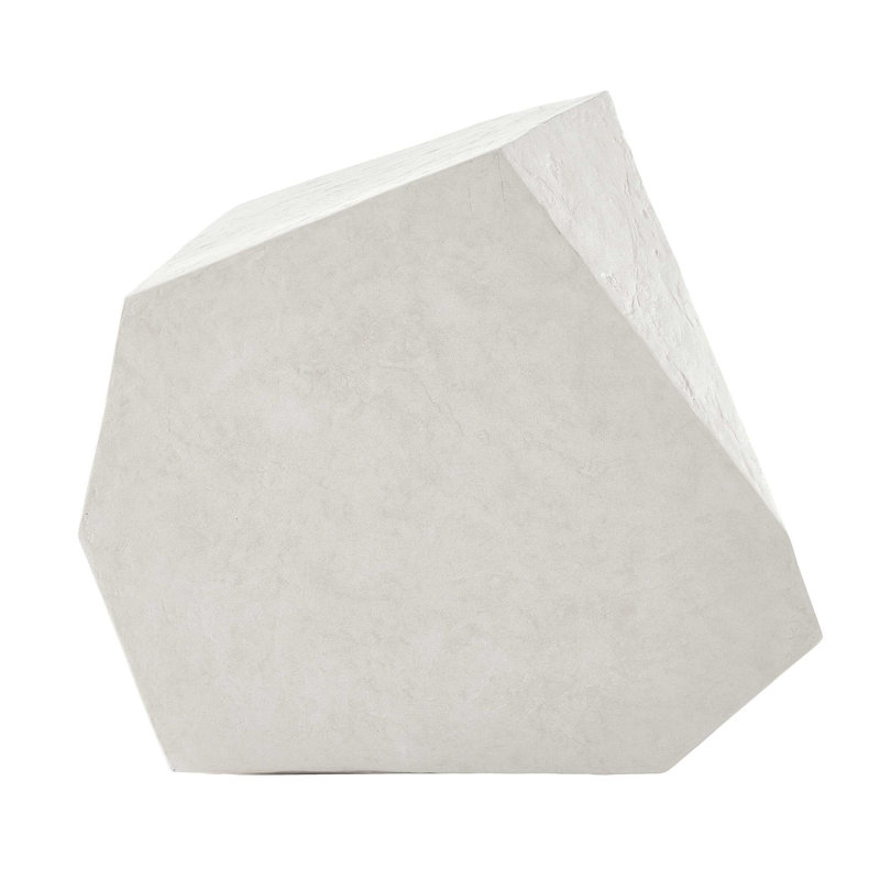 Uttermost Parra Limestone Outdoor Side Table