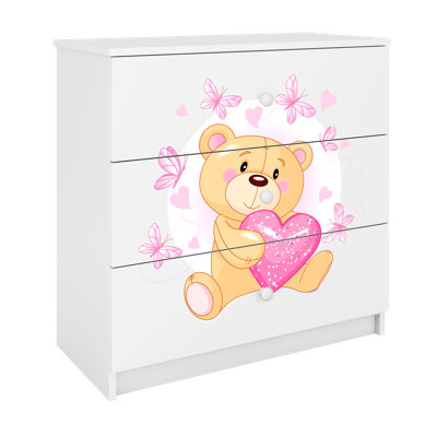 Cicero Kids 3 - Drawer Chest