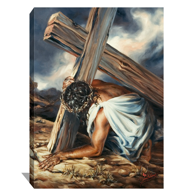 Art mural sur toile At the Cross
