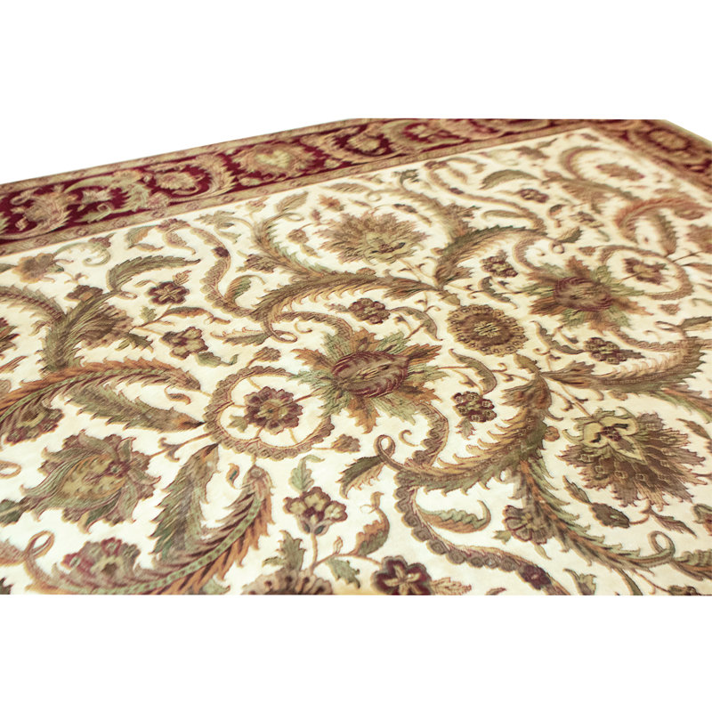 Handmade Wool Area Rug