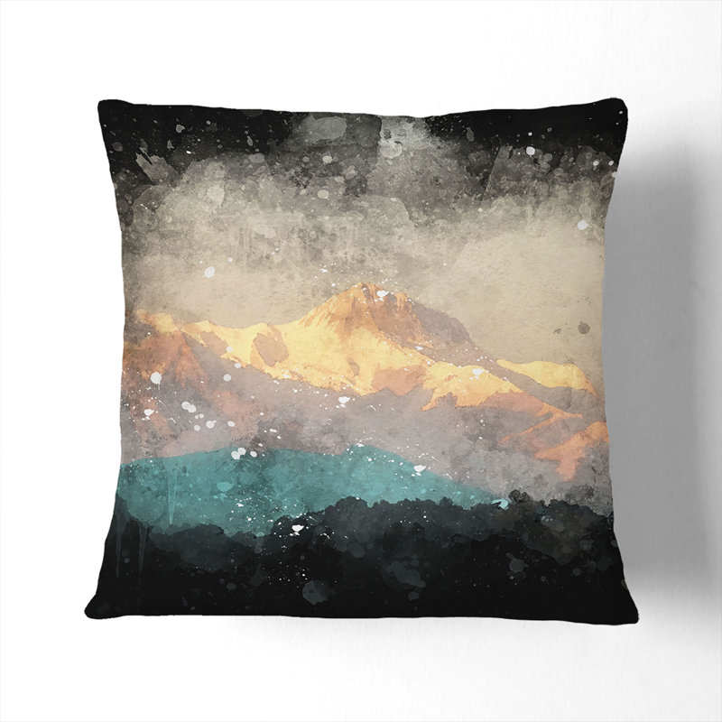 Square Cushion, 40cm H x 40cm W x 15cm D