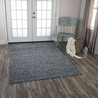 Wool Striped Indoor Rug
