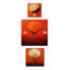 Horloge murale Flemmie