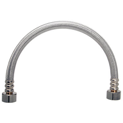 Speakman SPK-57576US 1/2" FIP X 1/2" FIP X 12" Stainless Steel Faucet Connector
