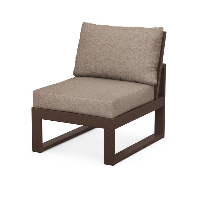 Edge Modular Armless Chair