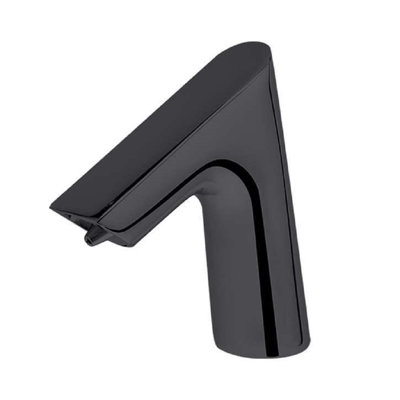 Commercial Matte Black Touchless Automatic Sensor Faucet with Automatic Sensor Soap Dispenser