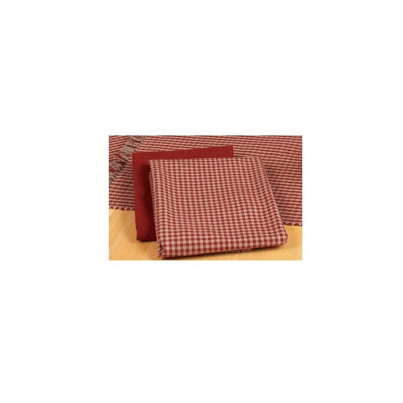 Charge 100% Cotton Ultra Light Hand Towel, Barn Red