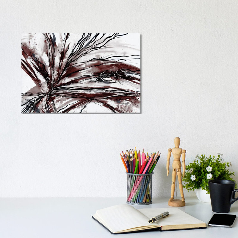Organic Ecstasy XLVI by Kathy Morton Stanion - Wrapped Canvas Gallery-Wrapped Canvas Giclée, 20.32 cm H x 30.48 cm W