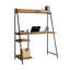 Bureau spacieux et durable avec huche, fini de tous les côtés pour une utilisation polyvalente dans un bureau à domicile
