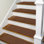 Tapis d'escalier intérieur antidérapant Robinswood