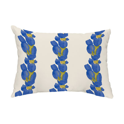 Coussin lombaire intérieur / extérieur Sunset Tulip