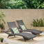 Fauteuil en osier PE