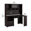 Bureau d'angle réversible avec clapier Ozro-1904084201