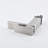 Single Handle Stainless Steel Bathroom Sink Faucet