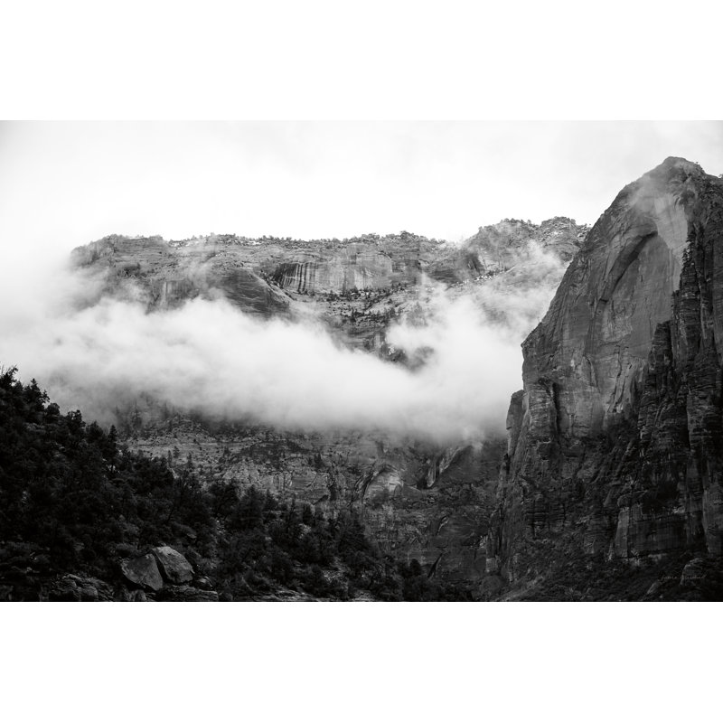 Heaps Canyon by Laura Marshall - No Frame Print on Canvas, 51cm H x 76cm W x 3.8cm D
