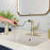 CASAINC Single-Handle Pull-Out Bathroom Faucet Single Hole Faucet with Deck Plate