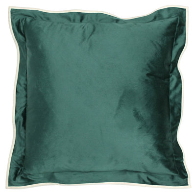 Coussin en velours