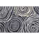 Premium Machine Washable Prisco Black Rug