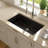Quartz 33" x 19" Undermount Workstation Sink Deep Single Bowl Granite Composite Kitchen Sink-100668295