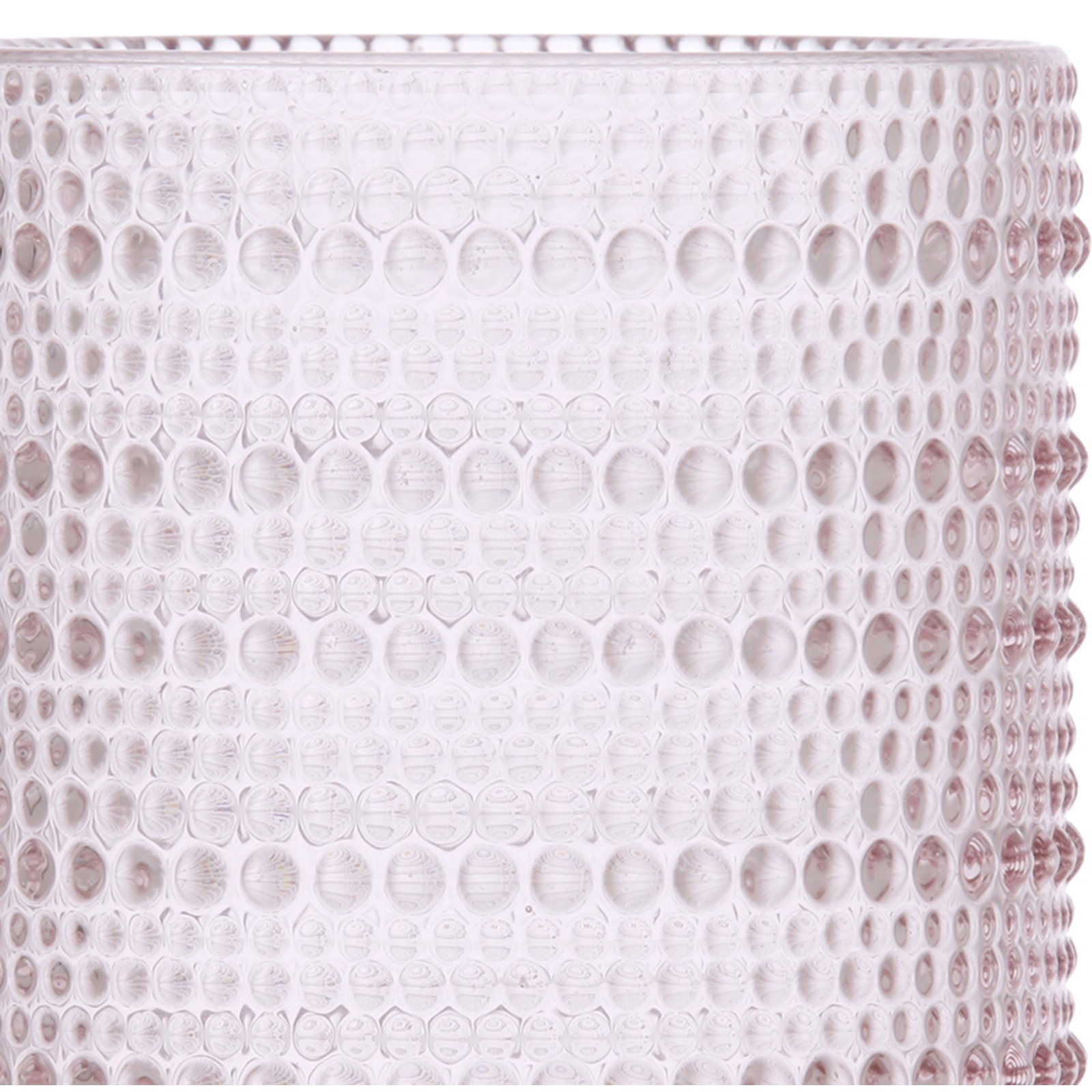 Jupiter Glass Carafe, Pink