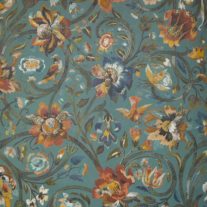 House of Hackney Gaia Floral Wallpaper Roll | Perigold