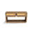 Emil 2-Drawer Driftwood Oak Console Table