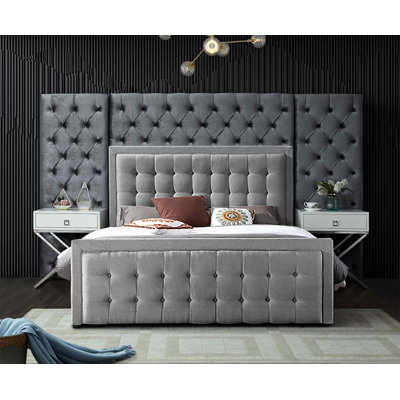 Upholstered Bed