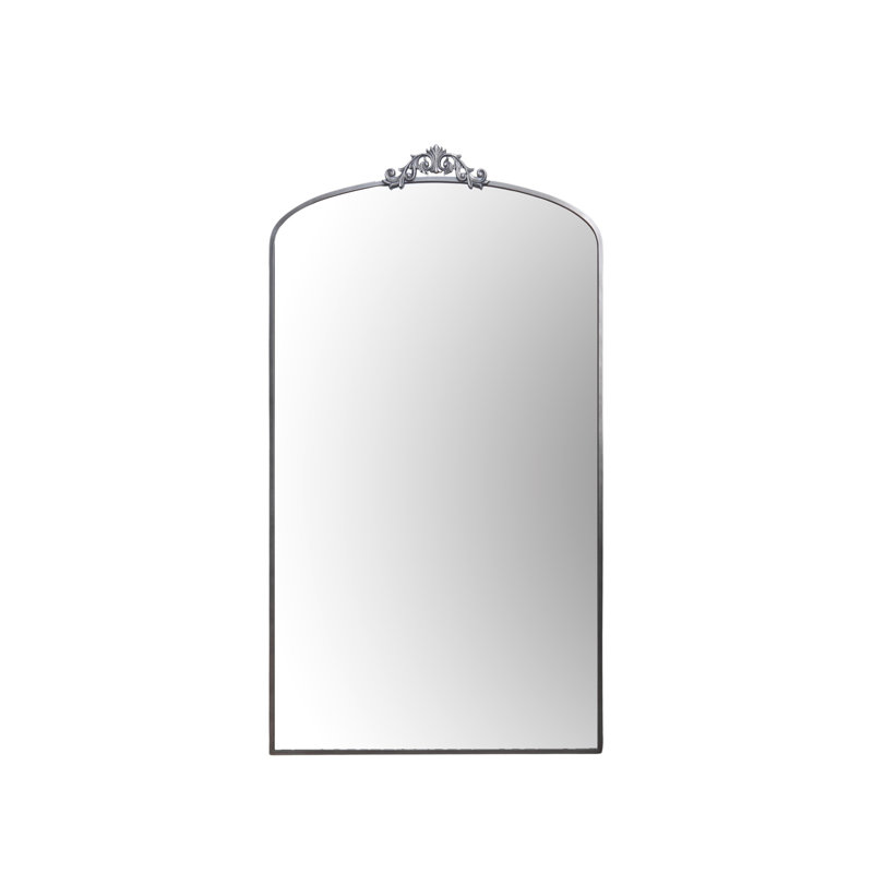 Modern & Contemporary Style Mirrors, Antique Silver