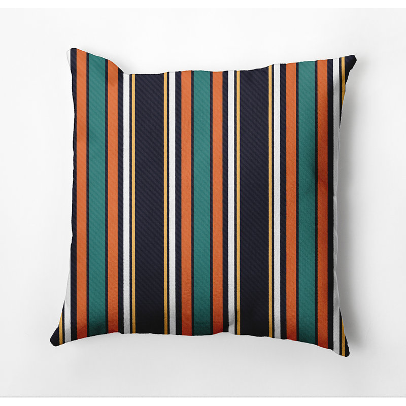  Coussin extérieur d'extérieur, Bleu marine, 18 po x 18 po