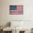 Borges Distressed American Flag-107853834