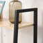 Koester 145cm H x 60cm W Steel Ladder Bookcase-1591718904