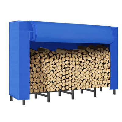 Kurk 64.65'' W Metal Log Rack