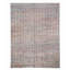 High-Quality Hand-Knotted Navy And Red Area Rug