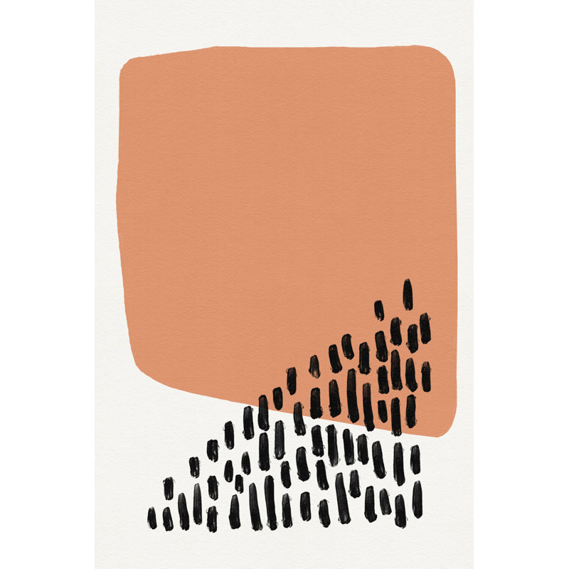 «Good Vibes I» par Jacob Green - peinture sur toile tendue, H 30 po x l 20 po