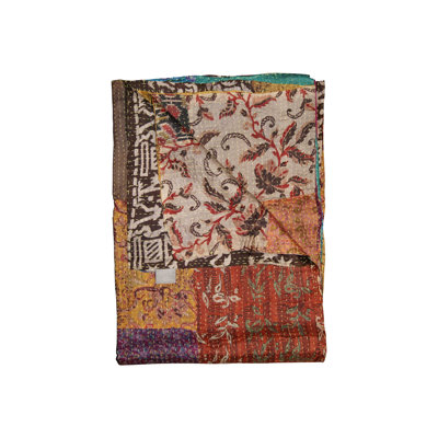 Quilted Throw Blanket